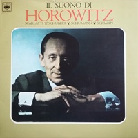 CBS : Horowitz - The Sound of Horowitz